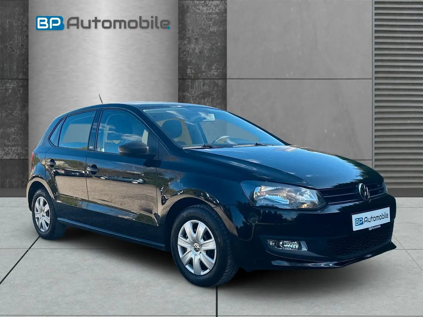 Volkswagen Polo V Trendline 1.2 Top Gepflegter 5-Türer Negro - 1
