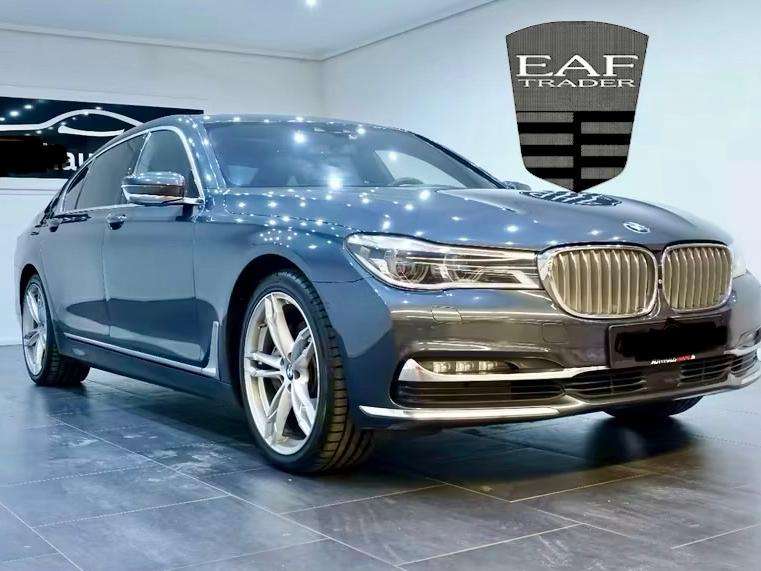 Second hand Bmw 7 Series 740i