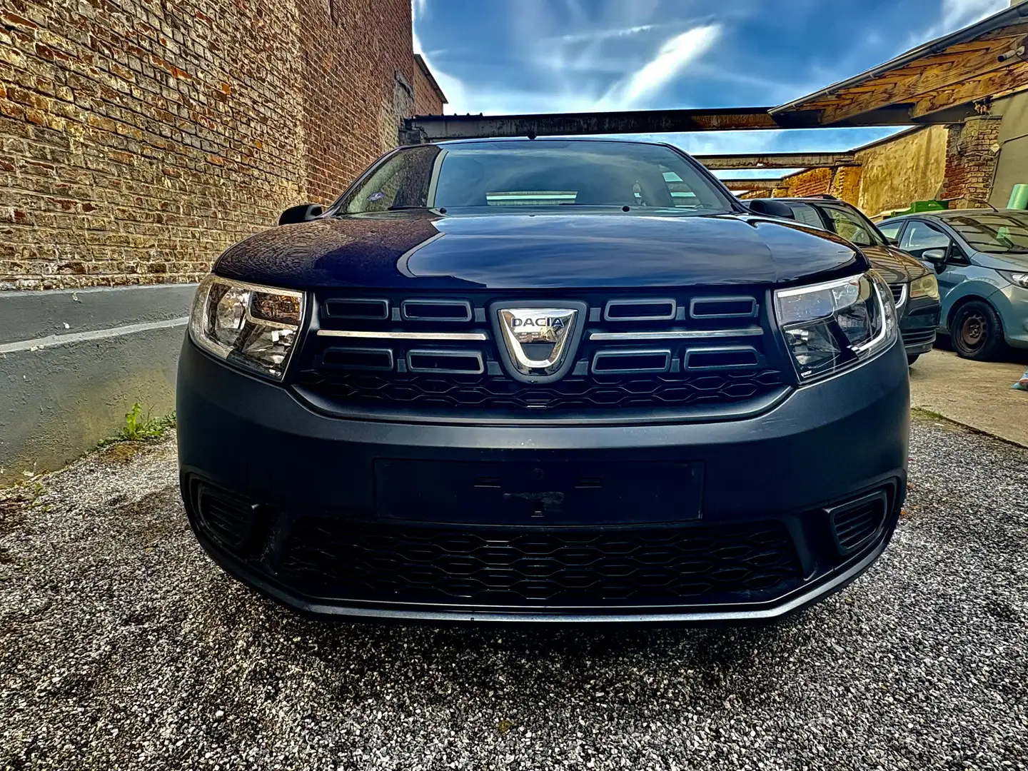 Dacia Logan Logan 1.0i SCe Ambiance (EU6.2) 12 M GARANTIE Blauw - 2
