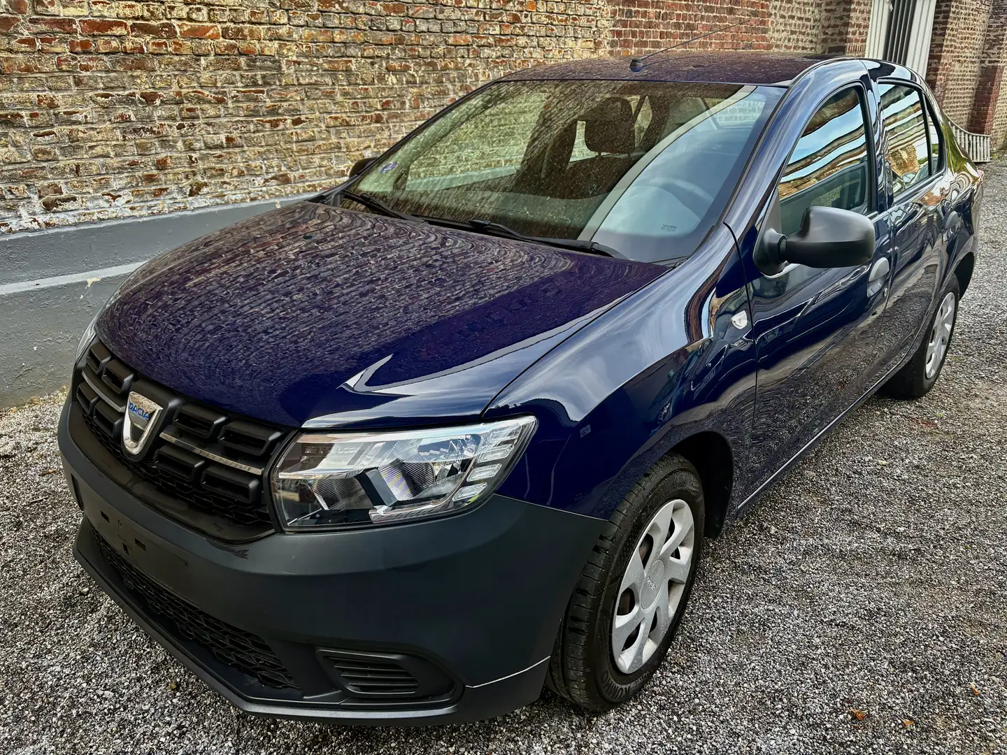 Dacia Logan Logan 1.0i SCe Ambiance (EU6.2) 12 M GARANTIE Blauw - 1