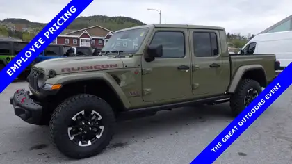 2026 Jeep Gladiator Rubicon X Crew Cab 4WD