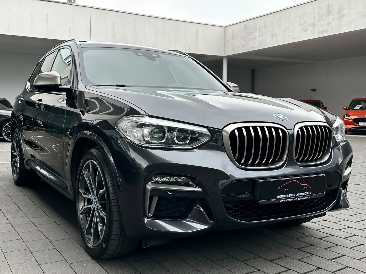BMW X3 M d | Standheizung | Panorama | H/K | AHK Grau - 2