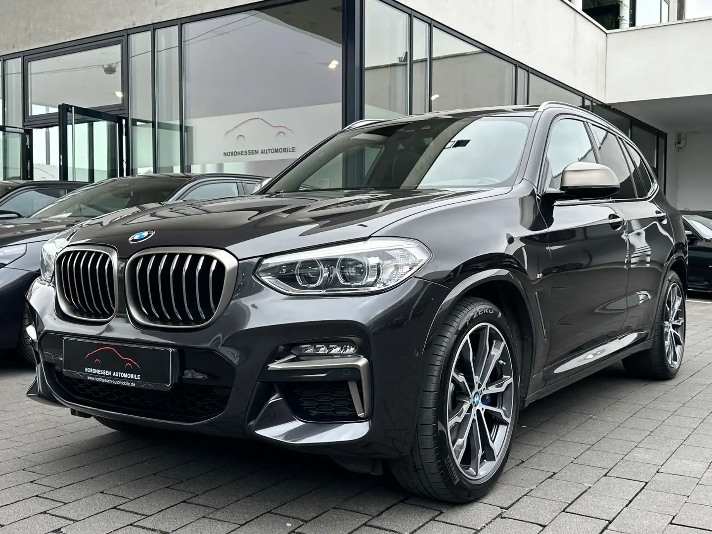 BMW X3 M d | Standheizung | Panorama | H/K | AHK Grau - 1