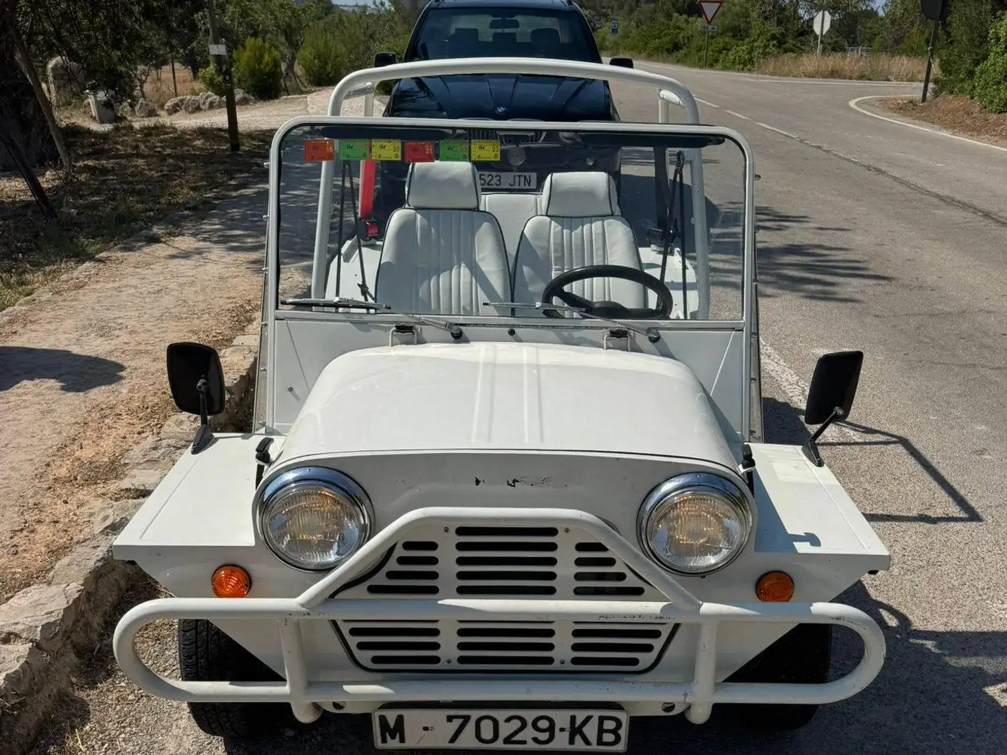 Austin Mini Moke Mini Moke Blanco - 1