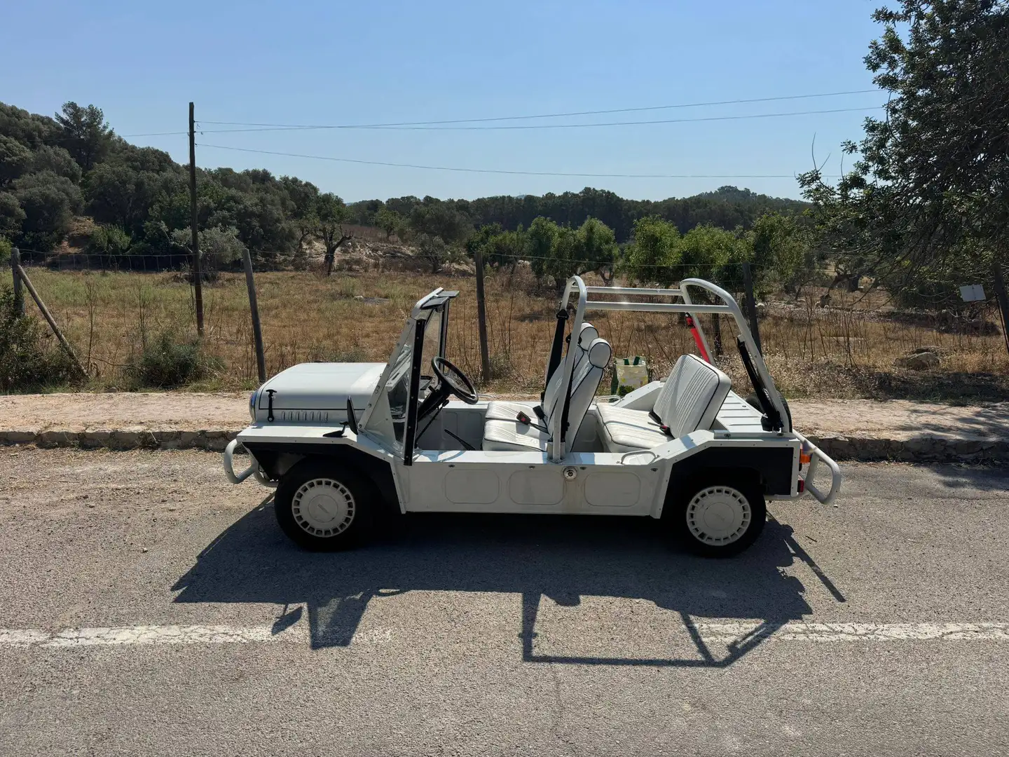 Austin Mini Moke Mini Moke Blanco - 2