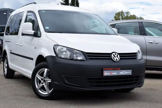 2013 Volkswagen Caddy in White for sale