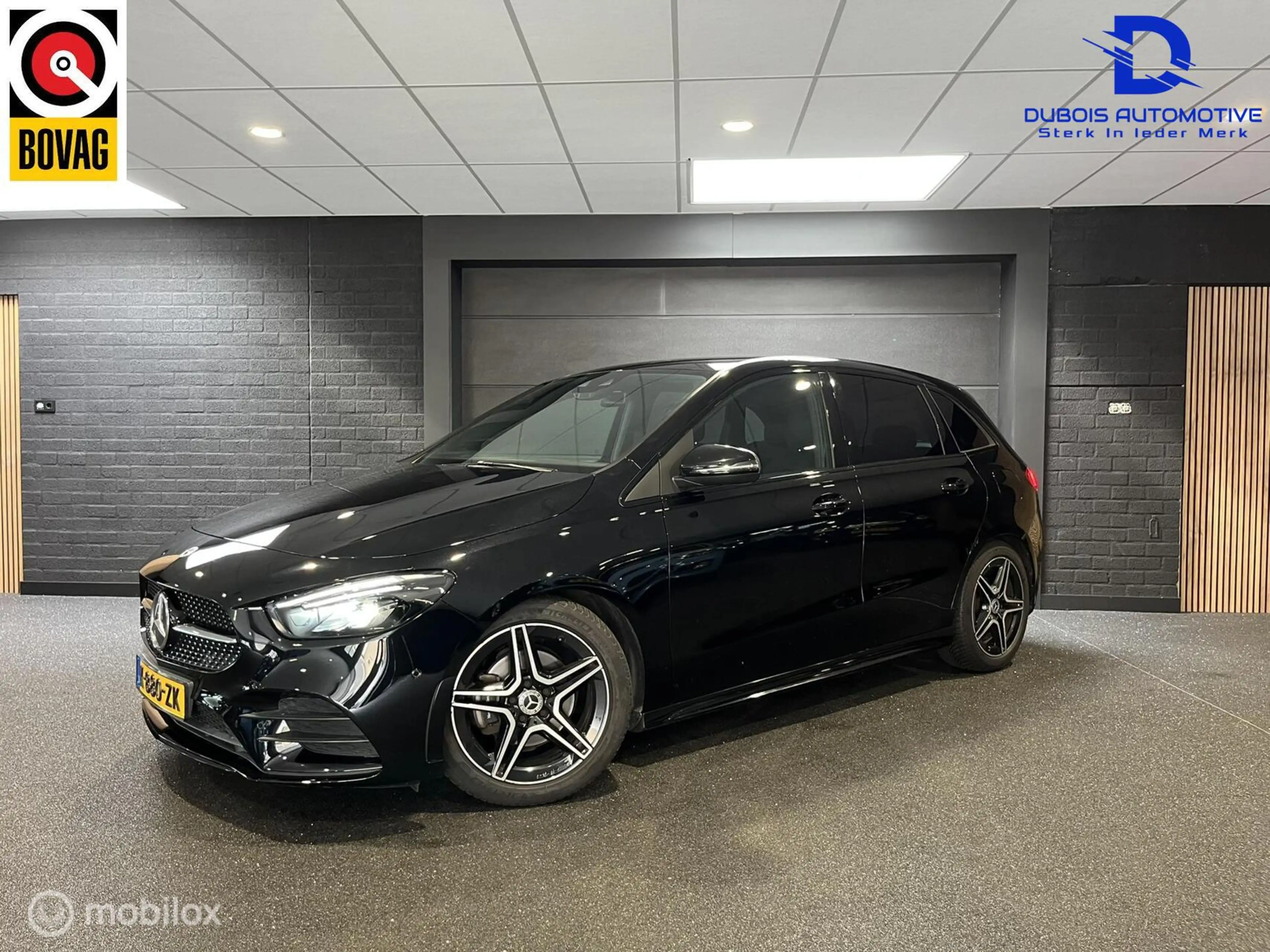 Mercedes-Benz B 180 AMG Line|Sfeer|Stoelverw.|Nightpakket — photo 2