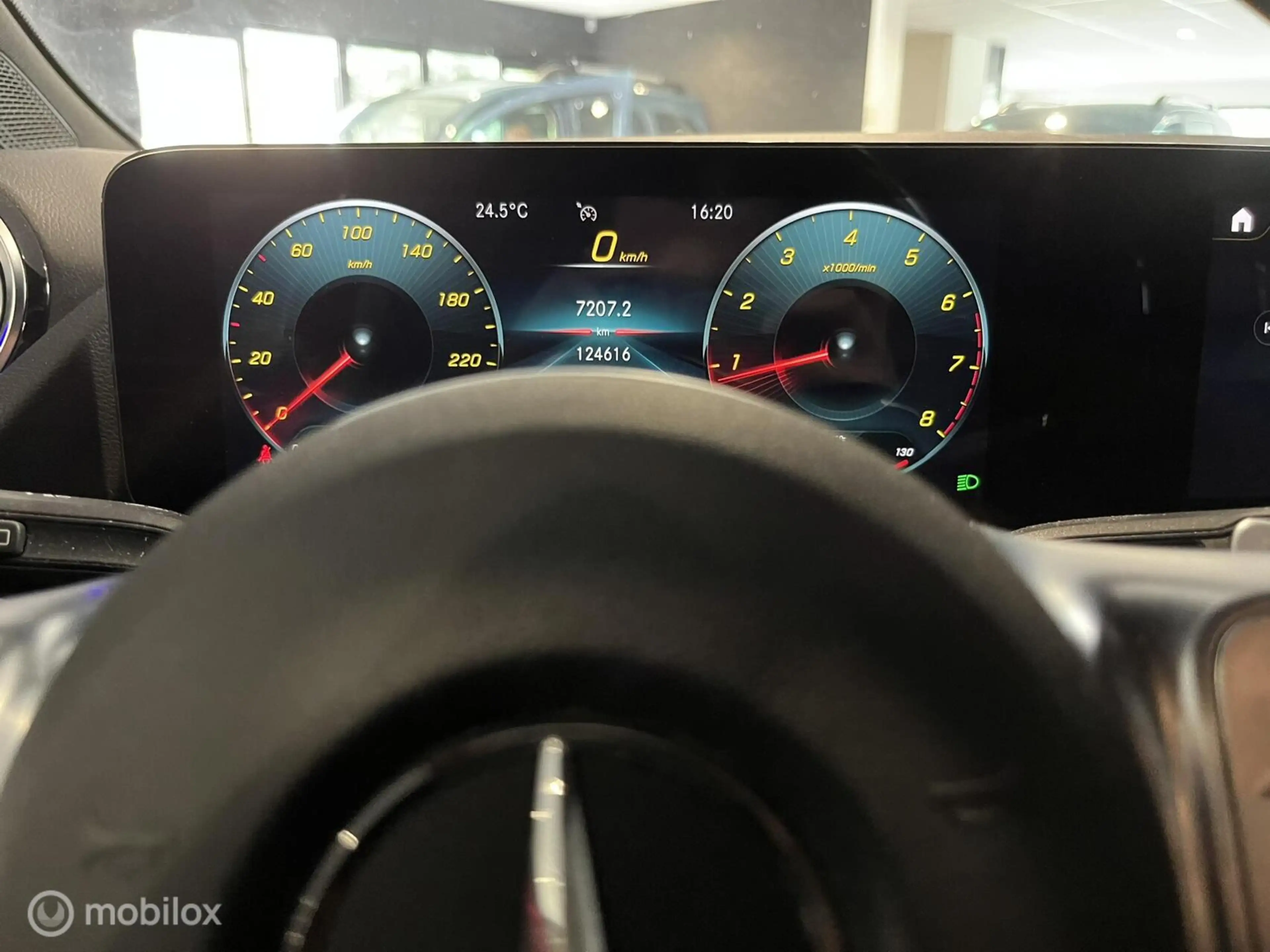 Mercedes-Benz B 180 AMG Line|Sfeer|Stoelverw.|Nightpakket — photo 14