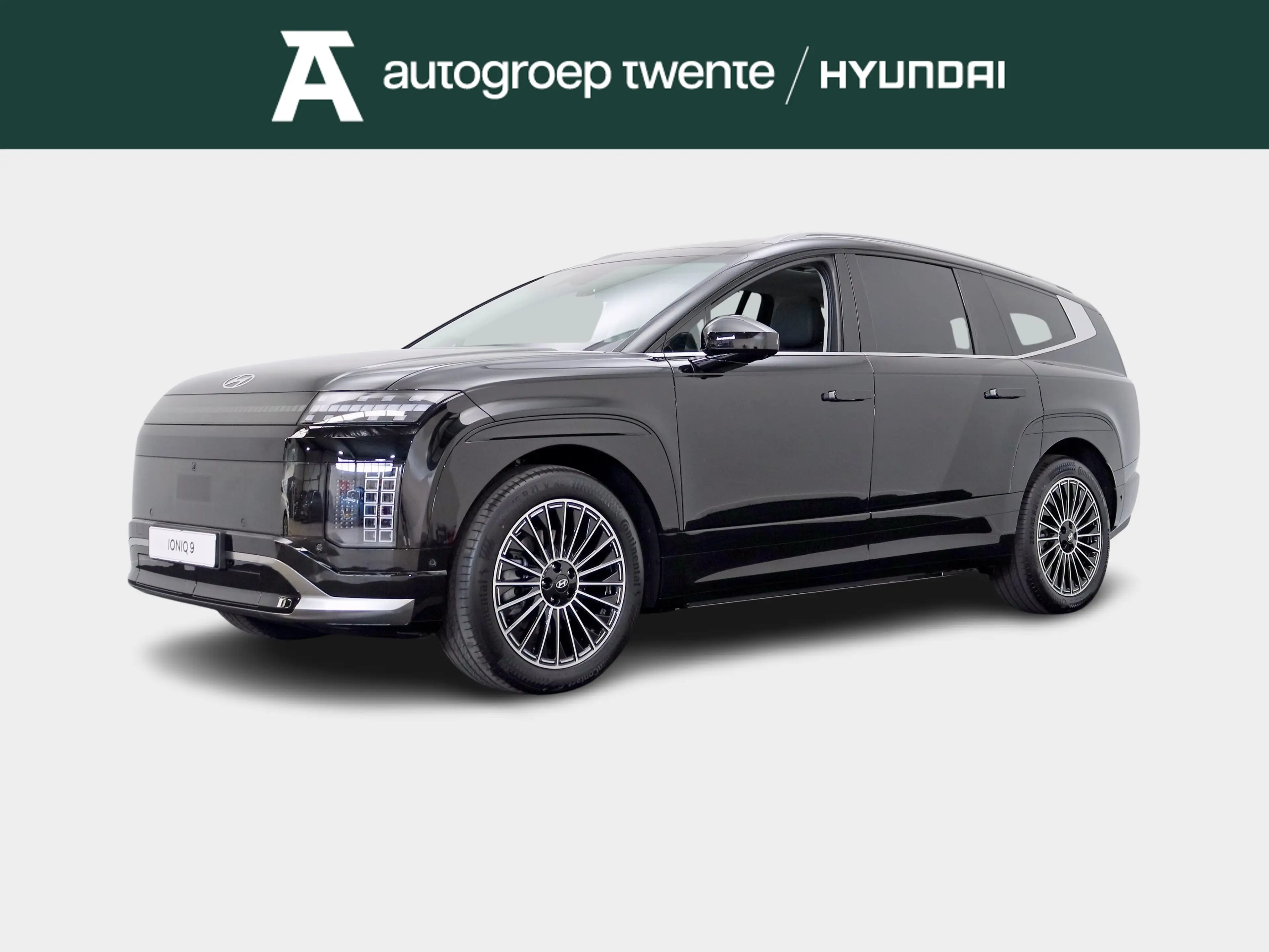 Hyundai IONIQ 9 110.3 kWh AWD+ Lounge (Abyss Black Pearl)