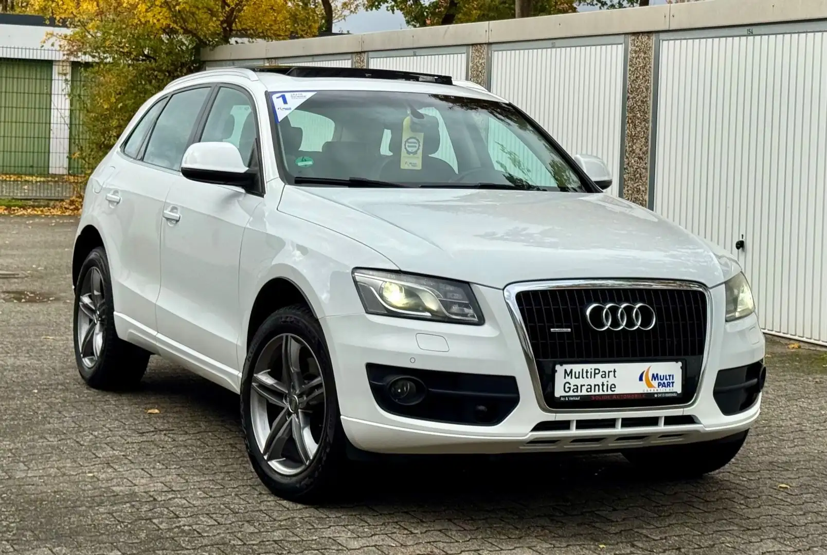 Audi Q5 3.0 TDI  quattro Weiß - 1