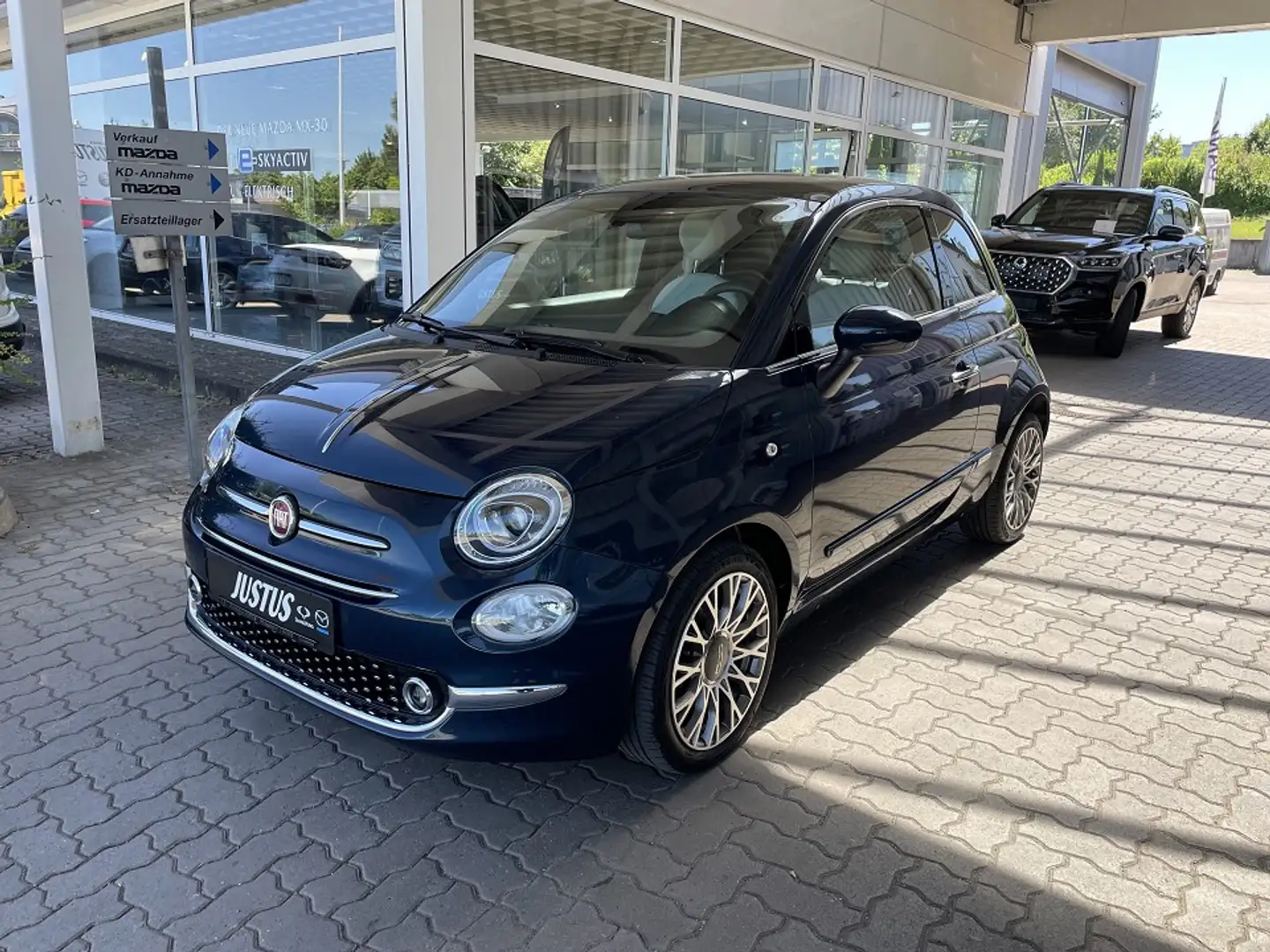 Fiat 500 1.0 Mild Hybrid Star Start&Stop (EURO 6d) Star Blau - 1