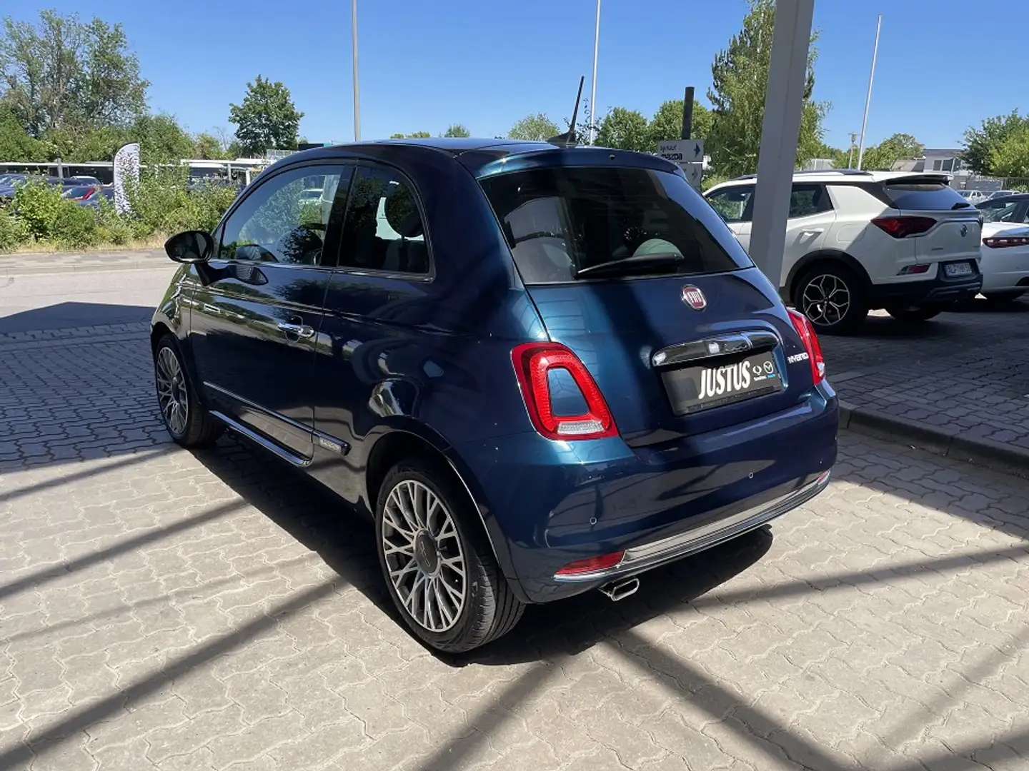 Fiat 500 1.0 Mild Hybrid Star Start&Stop (EURO 6d) Star Blau - 2