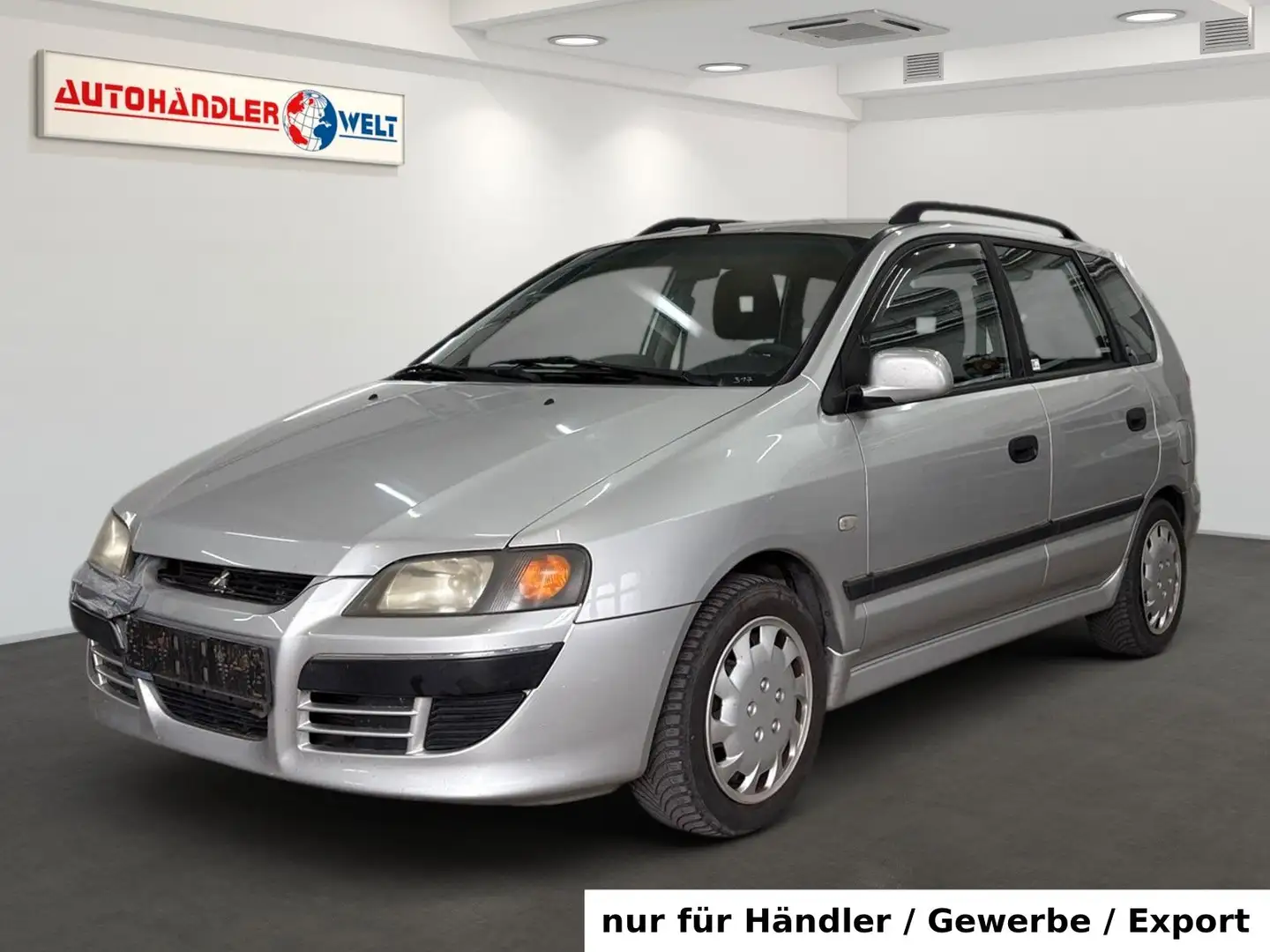 Mitsubishi Space Star 1.6 Klimaanlage Silber - 1