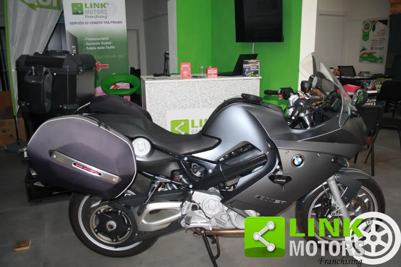 BMW F 800 ST Garantita 1 anno Grijs - 1