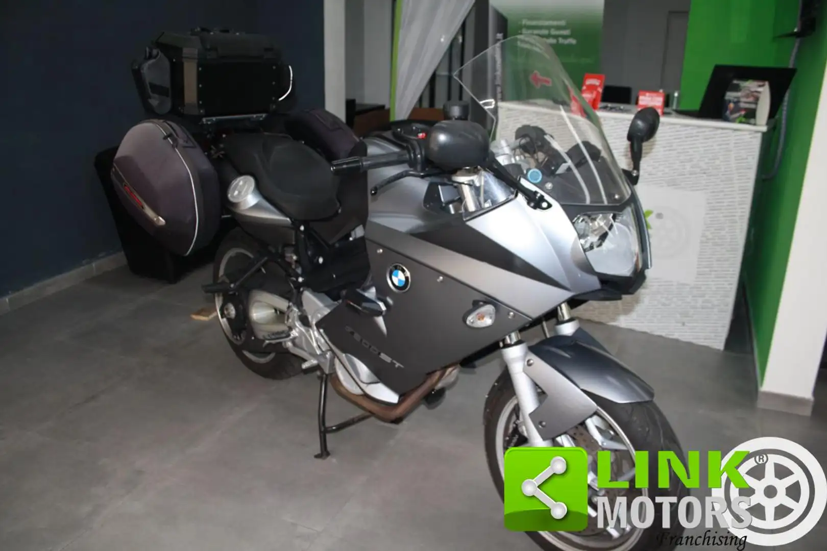 BMW F 800 ST Garantita 1 anno Grijs - 2