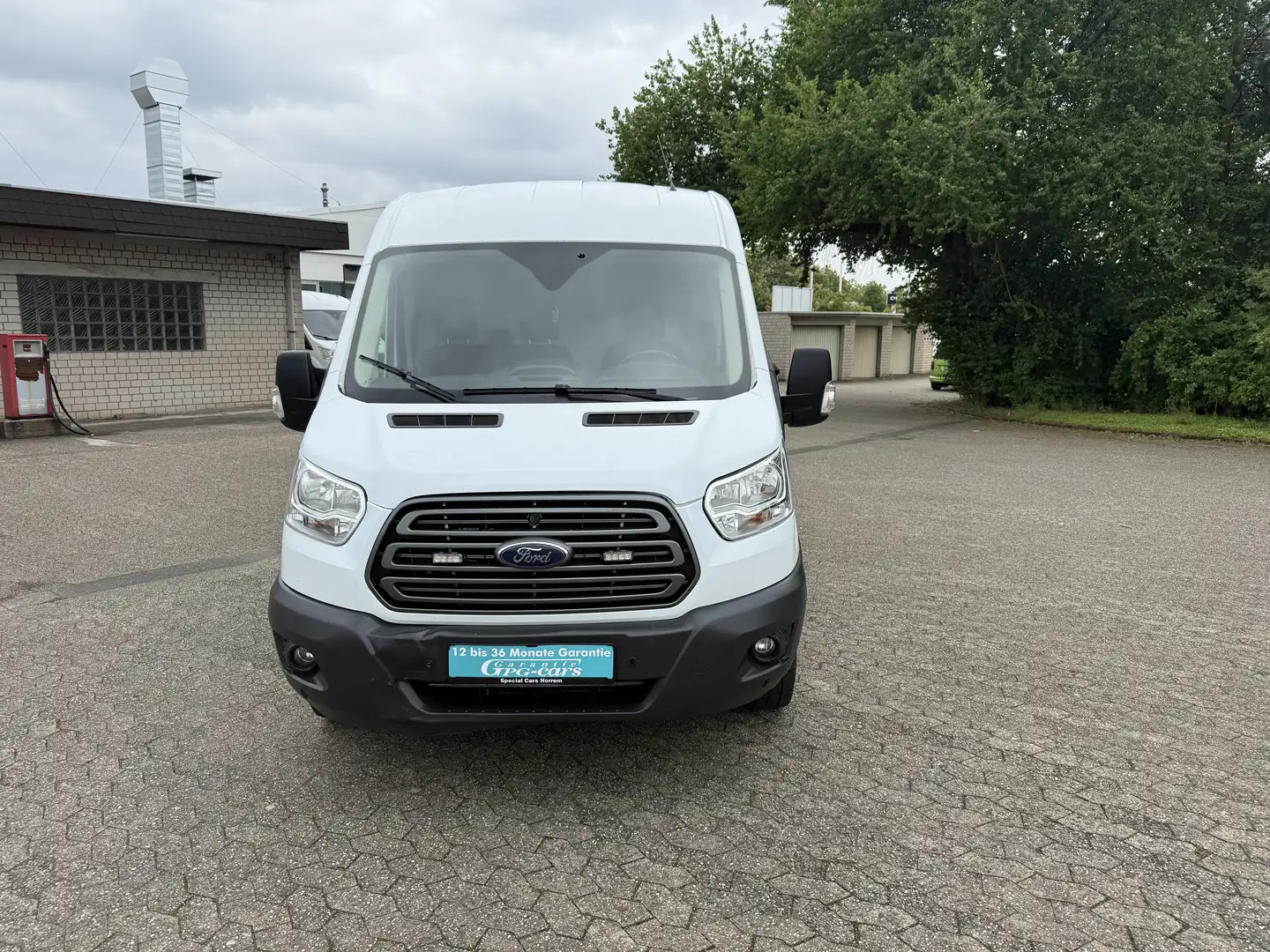 Ford Transit Transit 350L2H2 Autm.Klima Weiß - 2