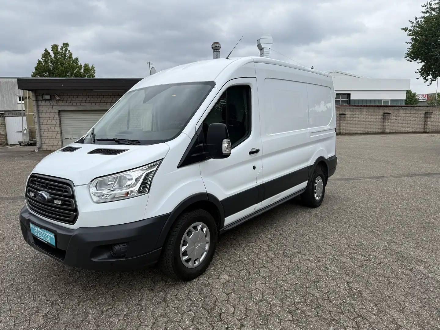 Ford Transit Transit 350L2H2 Autm.Klima Weiß - 1