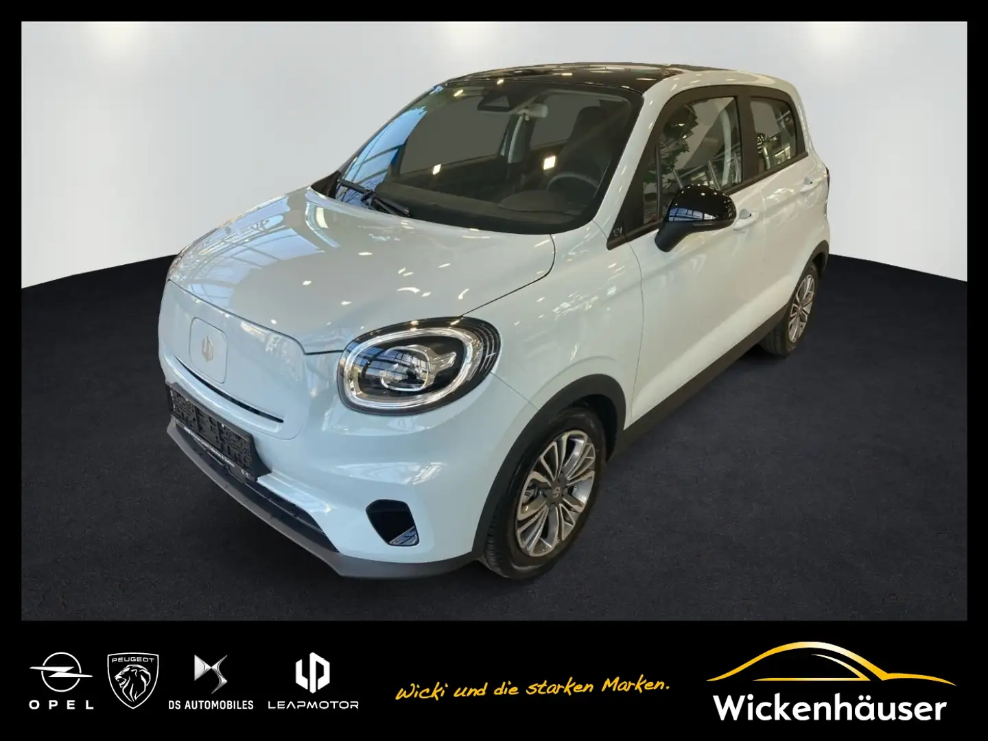 Leapmotor T03 Design Elektro 5trg Panoramadach Kamera Kék - 1