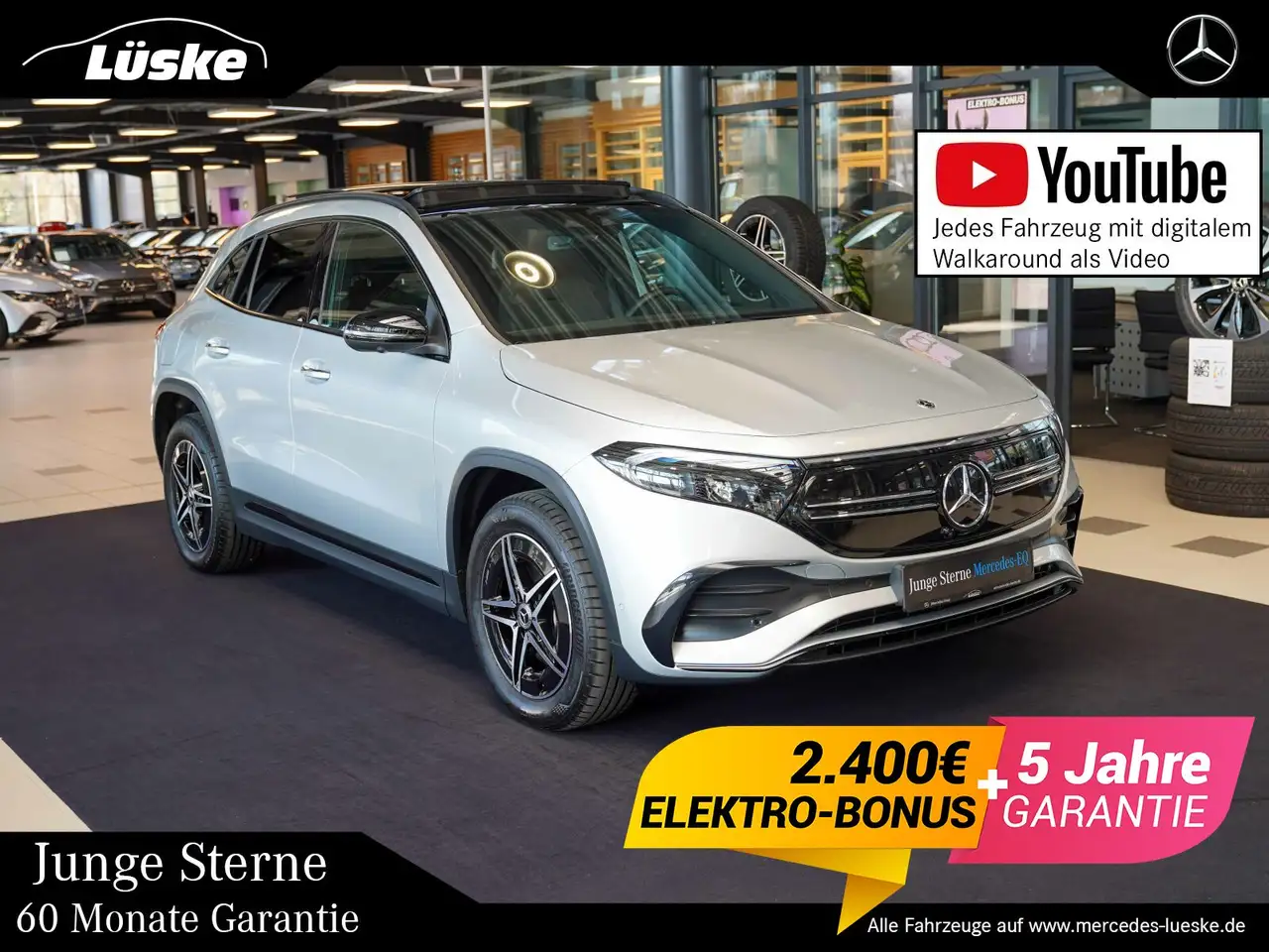 Mercedes-Benz EQA 250