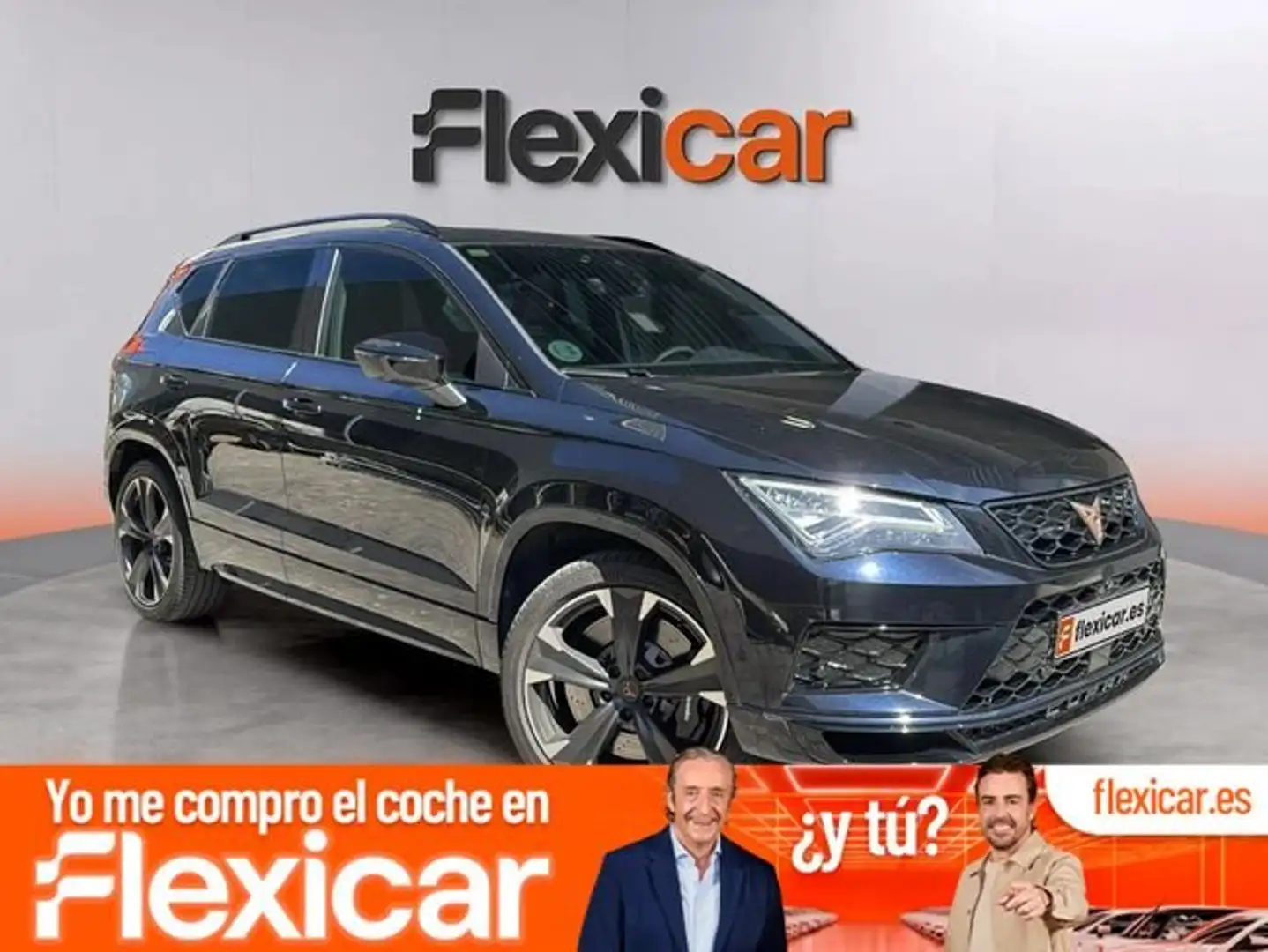 CUPRA Ateca 2.0 TSI 300 DSG 4DRIVE Negro - 1