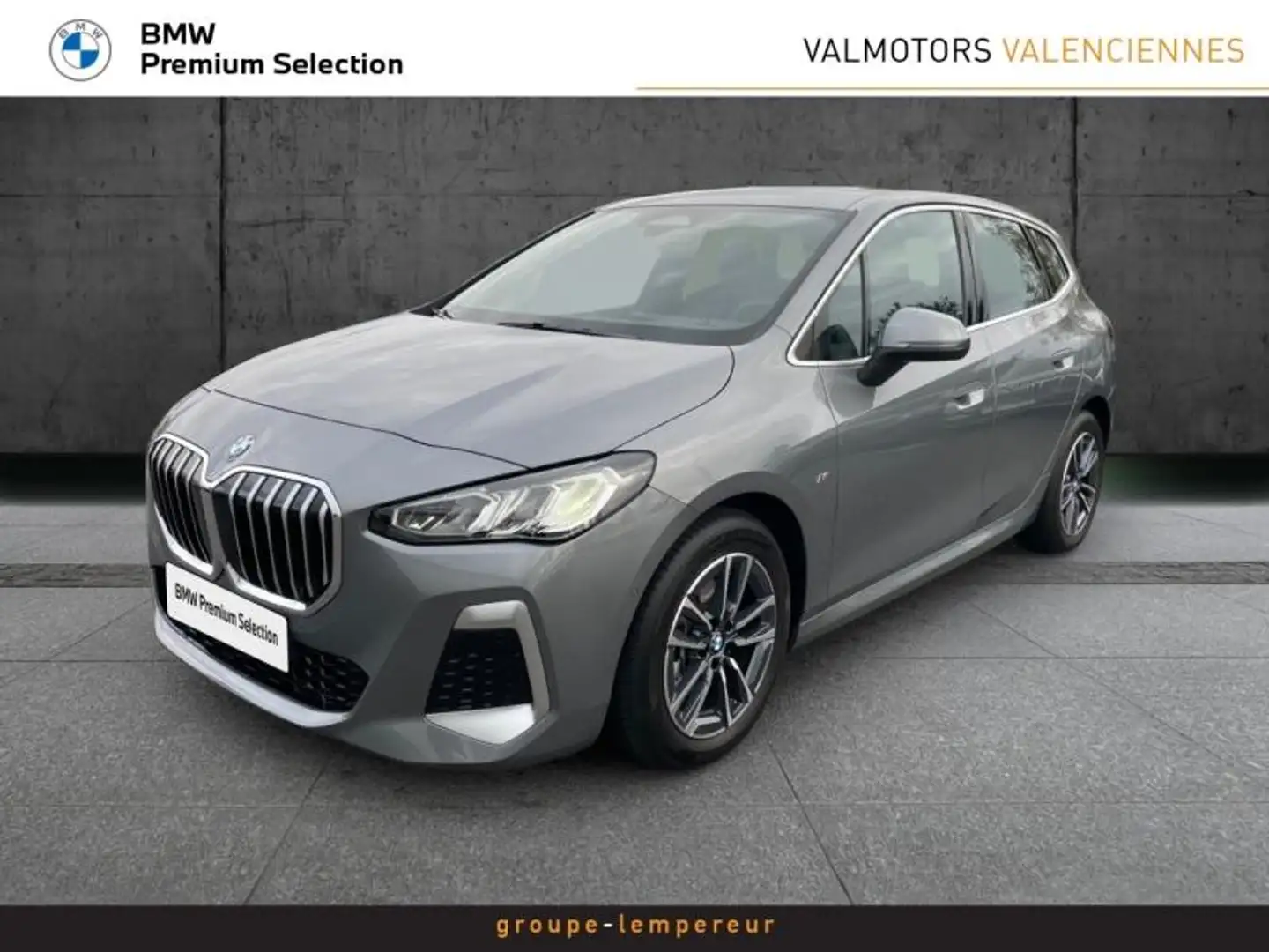 BMW 218 218i 136ch M Sport DKG7 Gris - 1