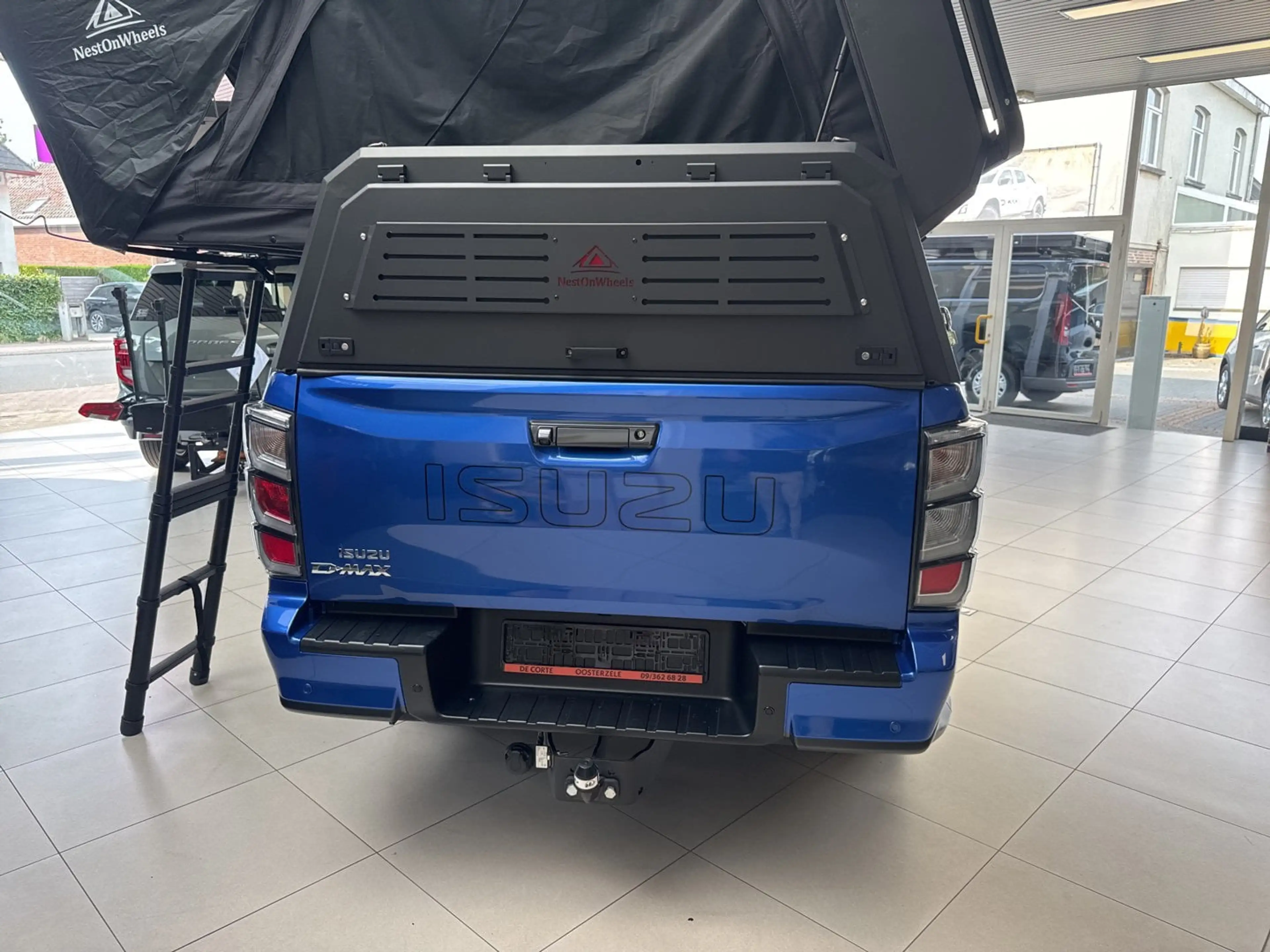 Isuzu D-Max New Dmax 2026 2.2 8Traps AT met Alu Hardtop inclusief dak tent — photo 8