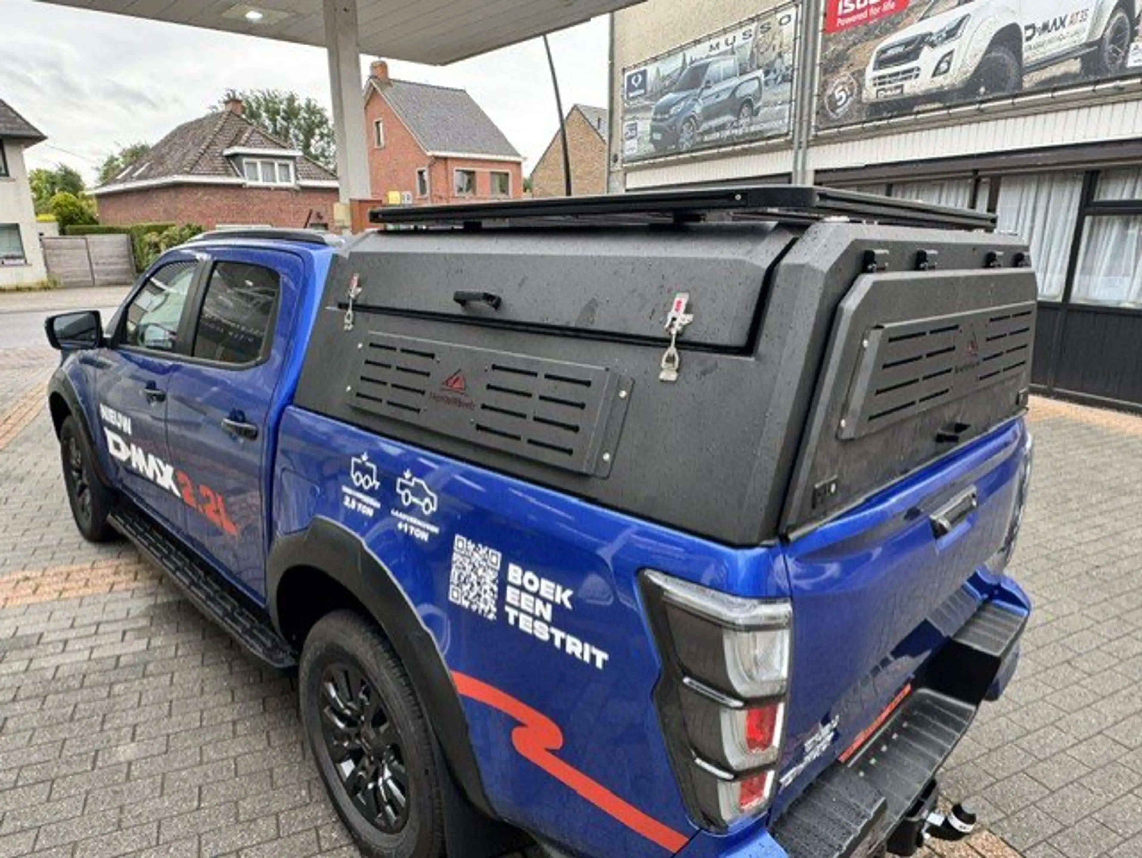 Isuzu D-Max New Dmax 2026 2.2 8Traps AT met Alu Hardtop inclusief dak tent — photo 4