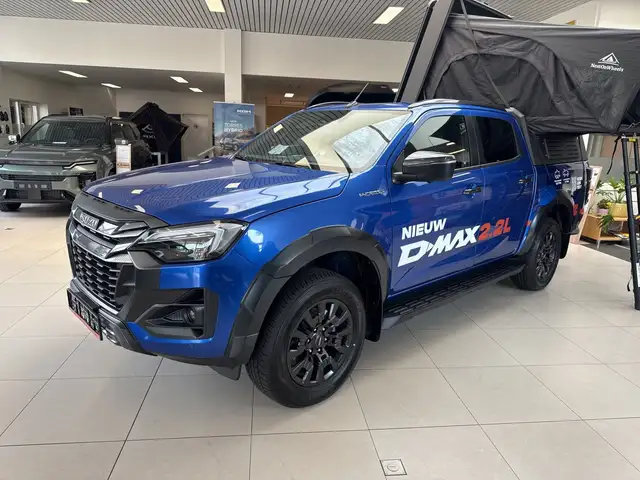 Isuzu D-Max New Dmax 2026 2.2 8Traps AT met Alu Hardtop inclusief dak tent