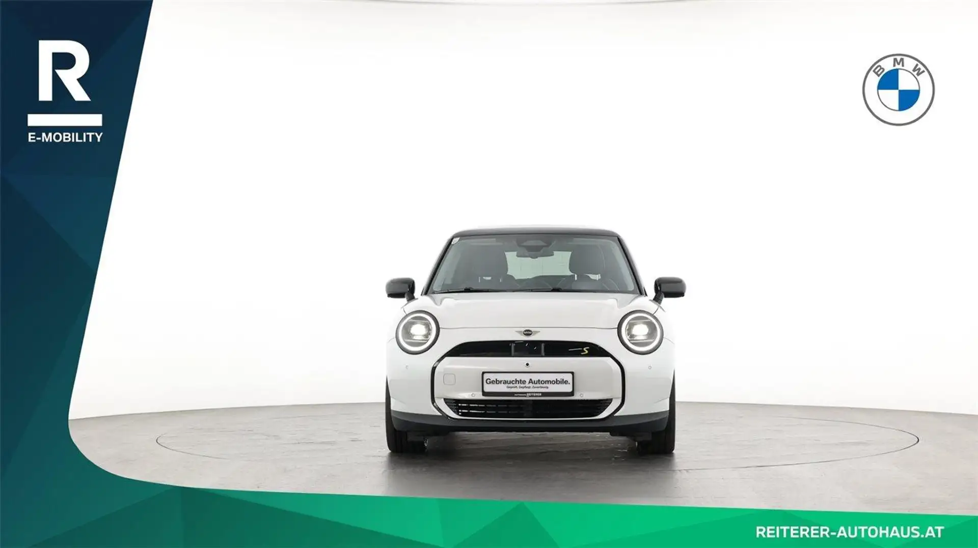 MINI Cooper SE Weiß - 2