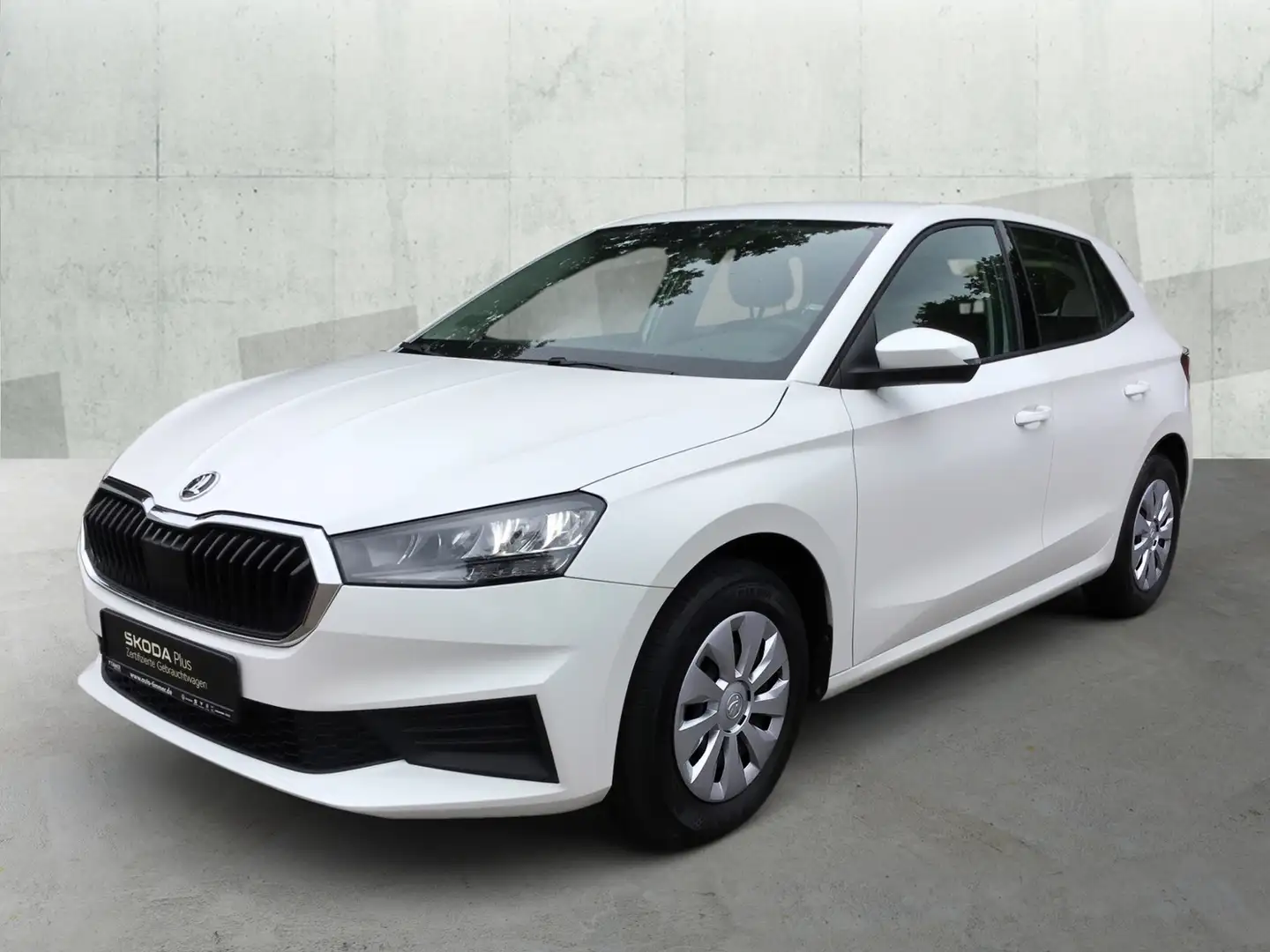 Skoda Fabia 1.0 TSI Active *SMART-LINK*SITZHEIZUNG*PDC*TELEFO Bianco - 2