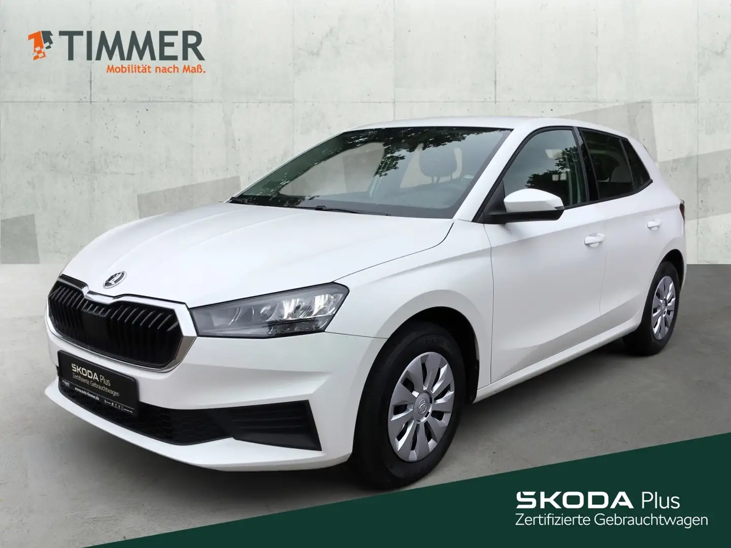 Skoda Fabia 1.0 TSI Active *SMART-LINK*SITZHEIZUNG*PDC*TELEFO Blanc - 1