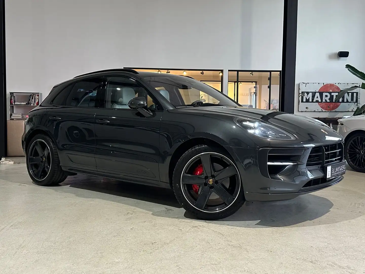 Porsche Macan GTS *Sport-Design,Luft,Bose,Sitzb.,Pano* Grau - 2