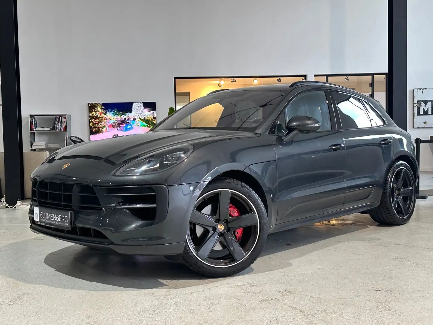 Porsche Macan GTS *Sport-Design,Luft,Bose,Sitzb.,Pano* Grau - 1