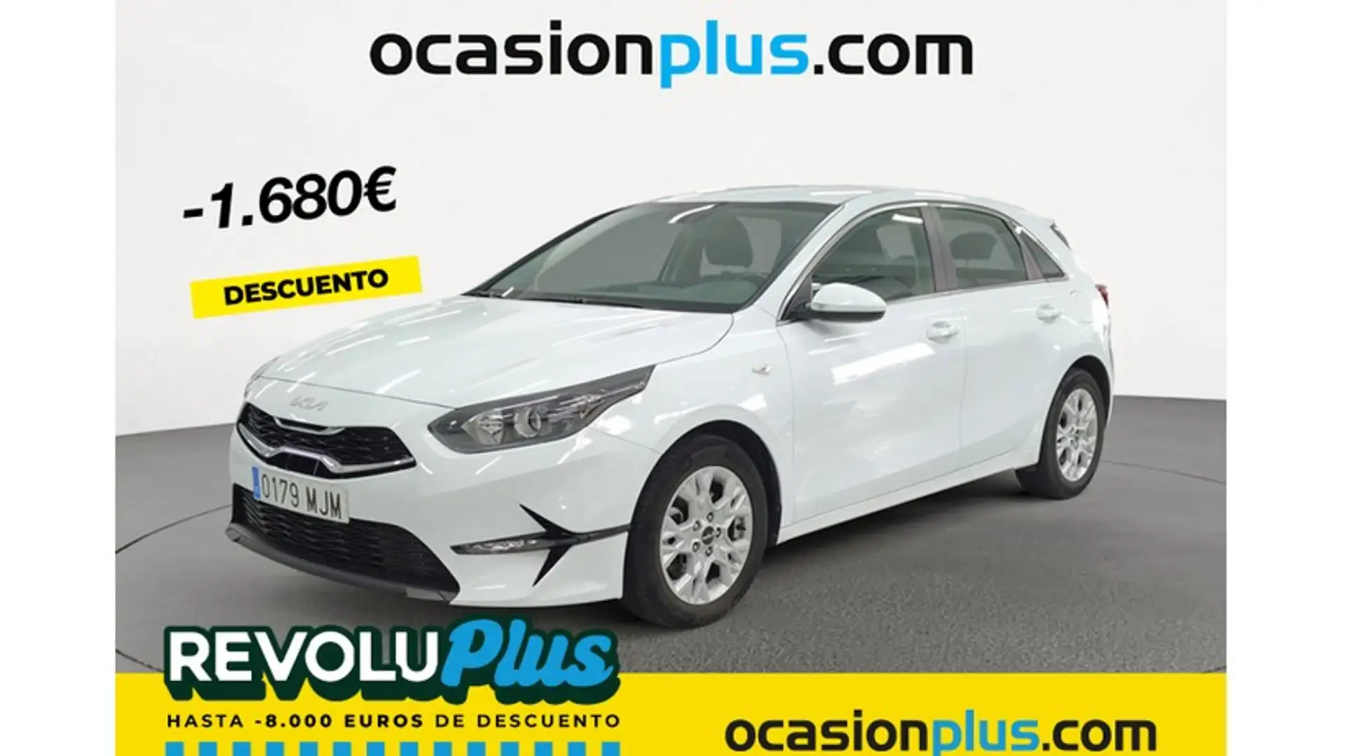 Kia Ceed / cee'd 1.6 MHEV iMT Eco-Dynamics Drive 136 Blanco - 1