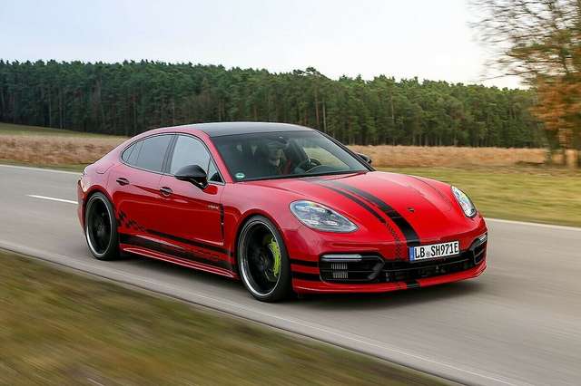 Imagine SpeedArt SPEEDHYBRID: 510 PS - Basis Panamera 4 E-Hybrid