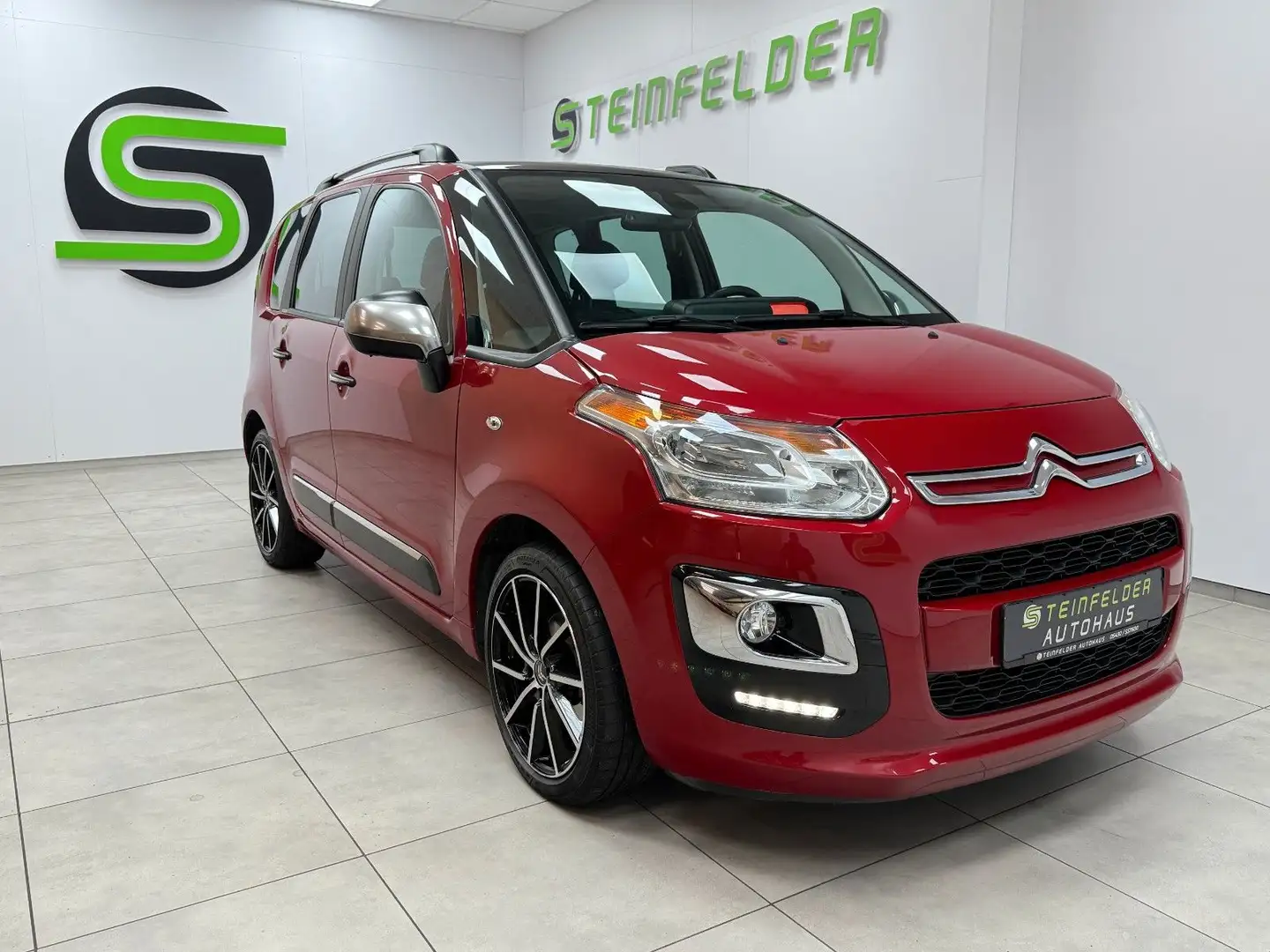 Citroen C3 Picasso 1.6Bleu-HDI Exclusive/NAVI/KAMERA/1.H Rot - 1