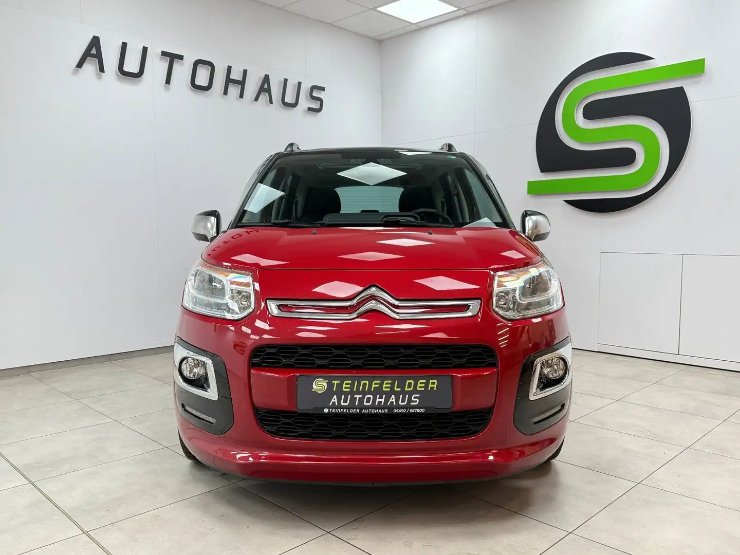 Citroen C3 Picasso 1.6Bleu-HDI Exclusive/NAVI/KAMERA/1.H Rot - 2