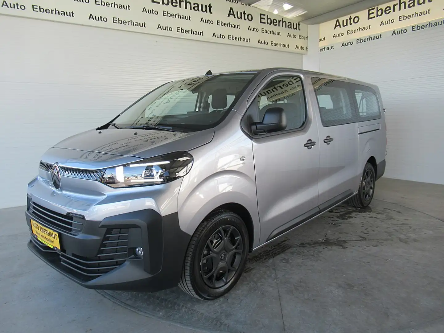 Citroen Jumpy Kombi XL BlueHDi 180 EAT8 *LED *NAVI *R-Kamera Plateado - 1