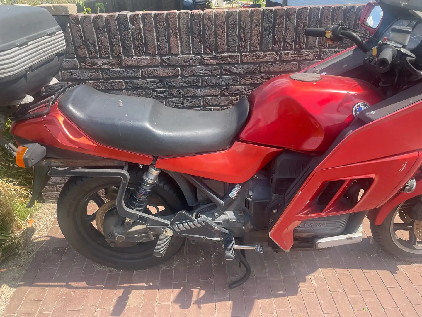 BMW K 75 RT Kırmızı - 1