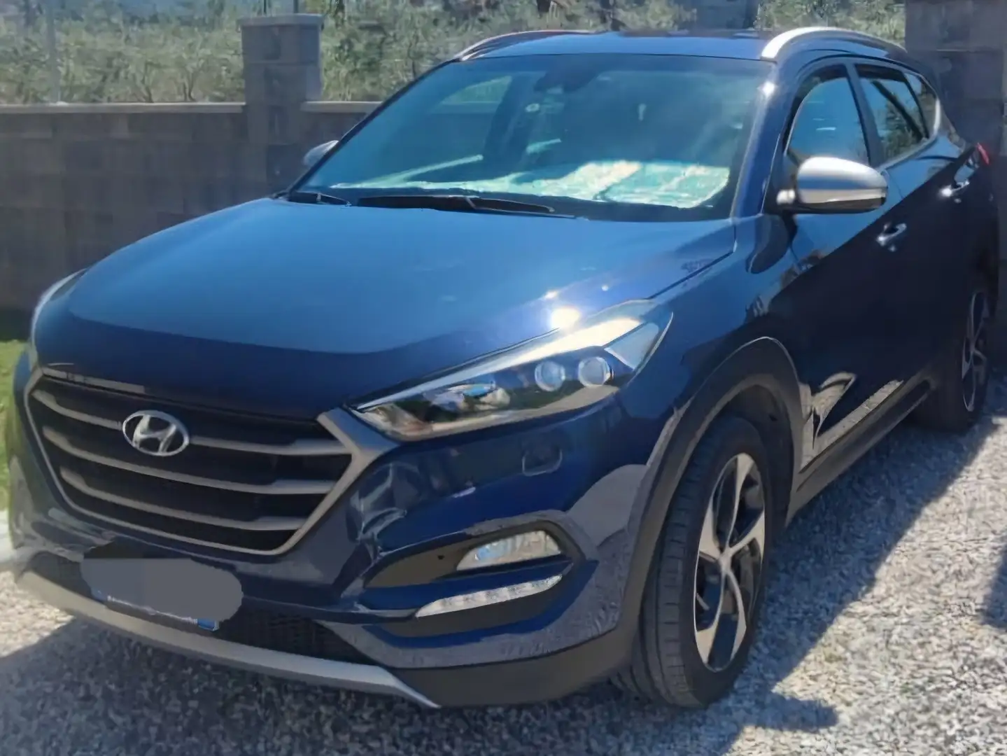 Hyundai TUCSON 1.7 crdi Xpossible 2wd 115cv - 1