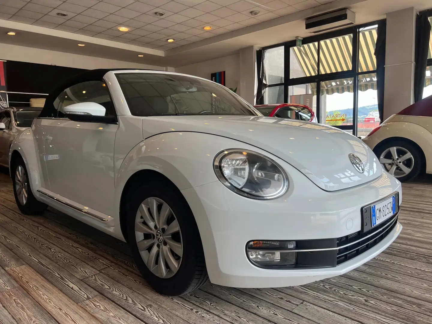Volkswagen Maggiolino 1.2 TSI Design BlueMotion Technology Wit - 1