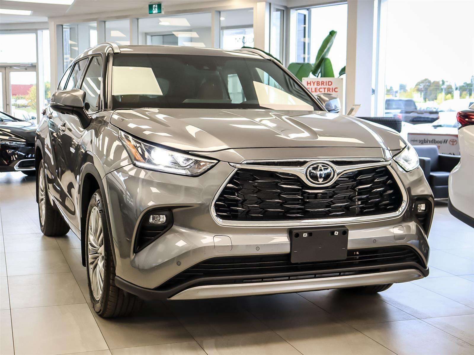 2026 Toyota Highlander PLATINUM|JBL|HUD|PANO-ROOF|360-CAM|NEW-CONDITION