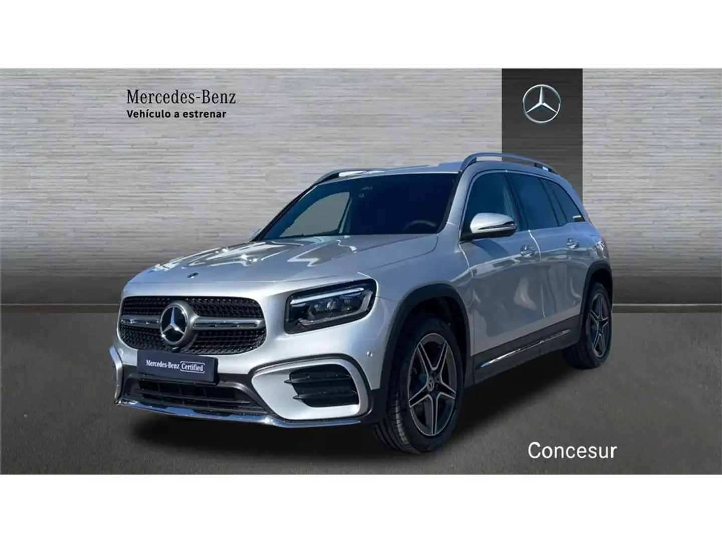 Mercedes-Benz GLB 200 d Argent - 1