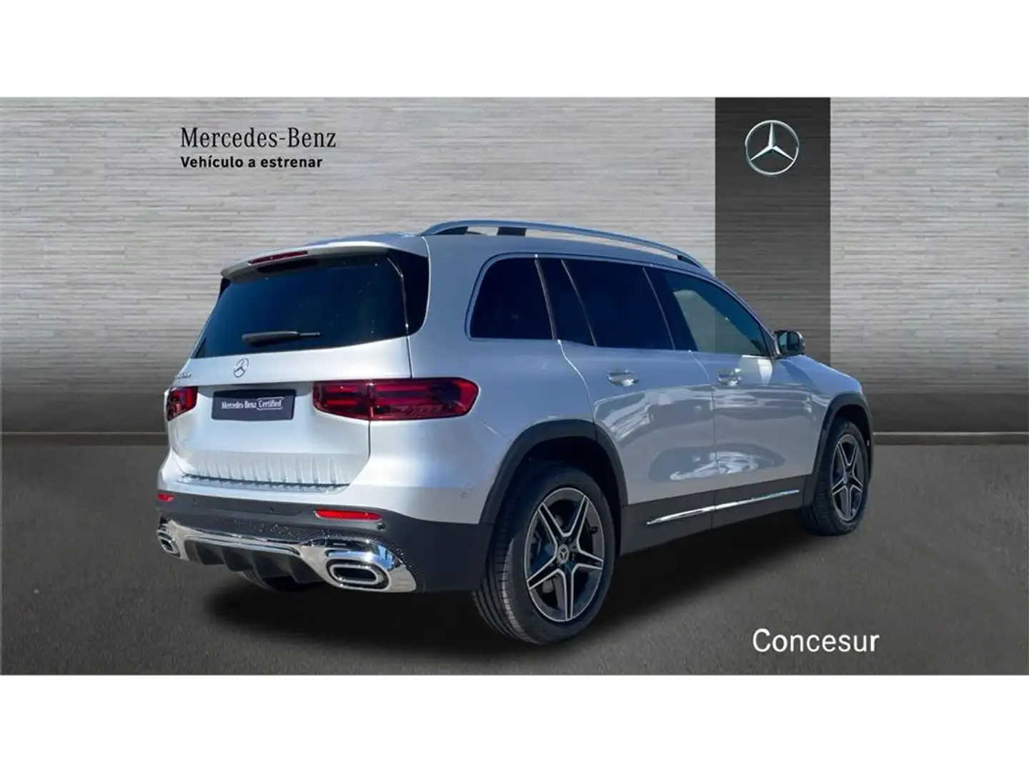 Mercedes-Benz GLB 200 d Argent - 2