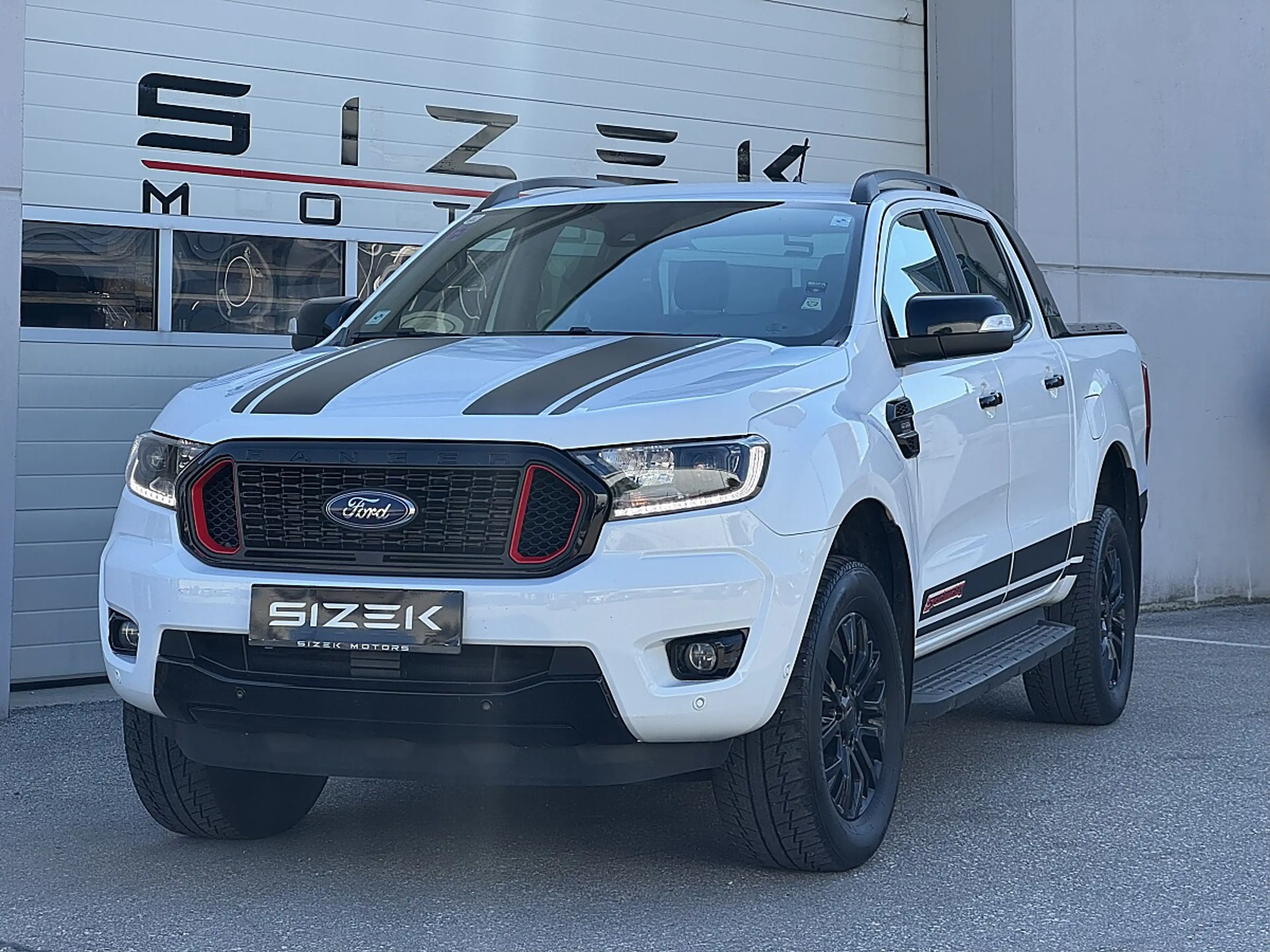Ford Ranger Ranger Doppelkabine Wildtrak  4x4 | LED | ACC |...