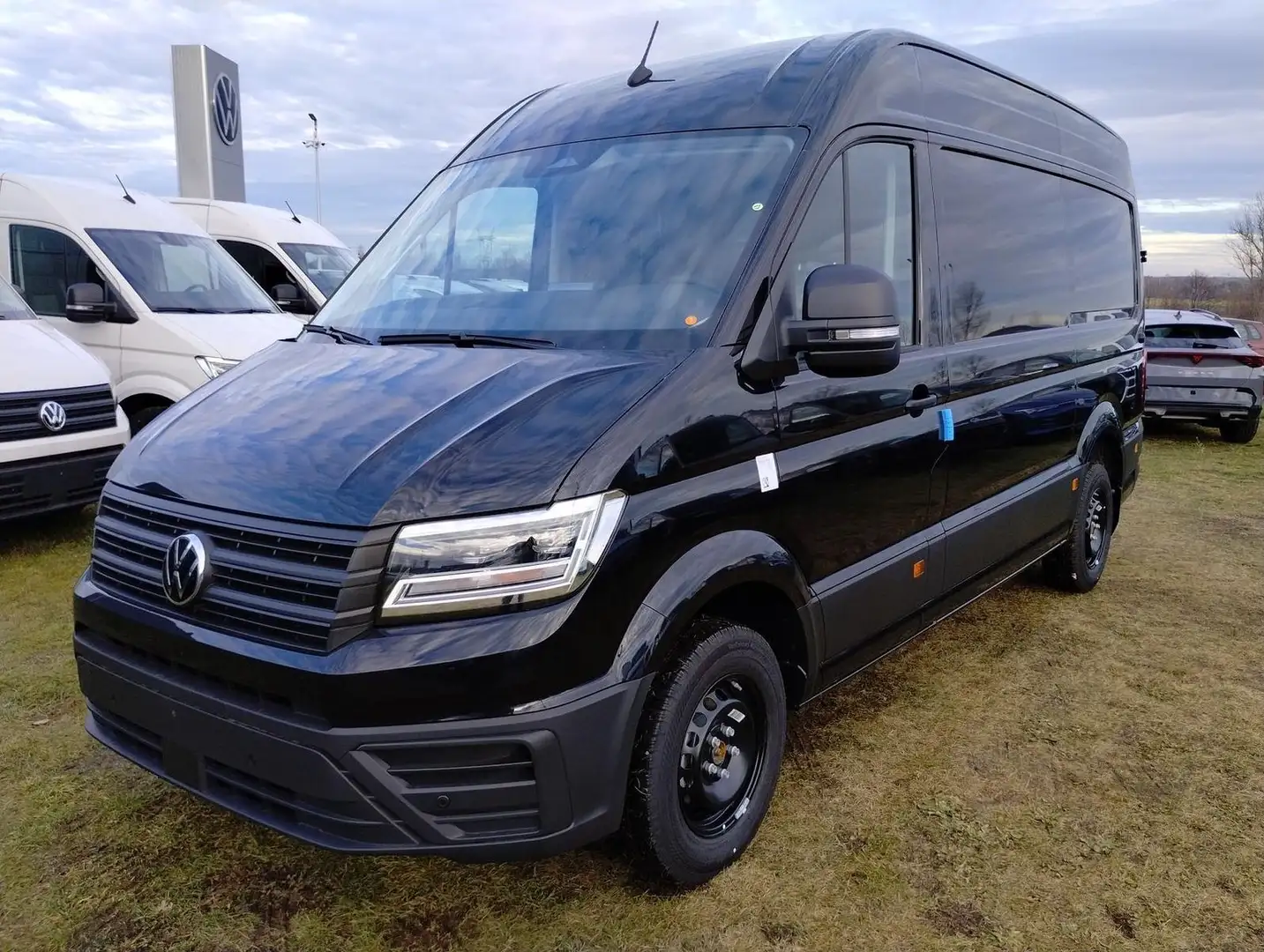 Volkswagen Crafter Kasten 35 MR Hochdach FWD-35% Noir - 2
