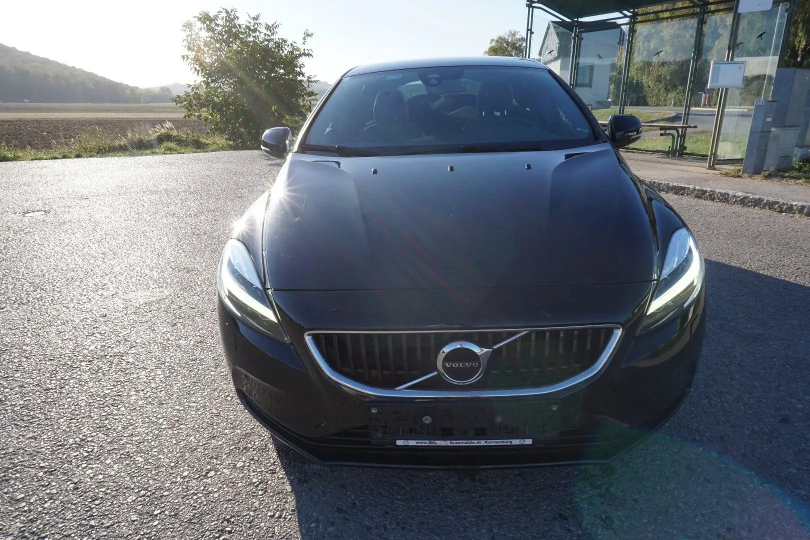 Volvo V40 V 40 D2 Edition Schwarz - 2