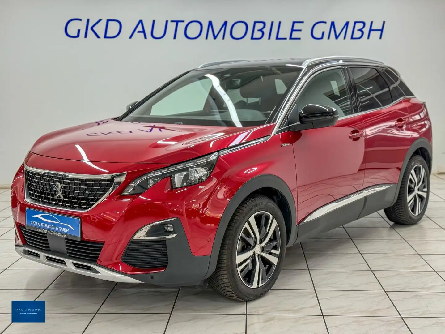 Peugeot 3008 Allure GT-Line*AHK*Keyless*Digi-Cock*Memory Rouge - 1
