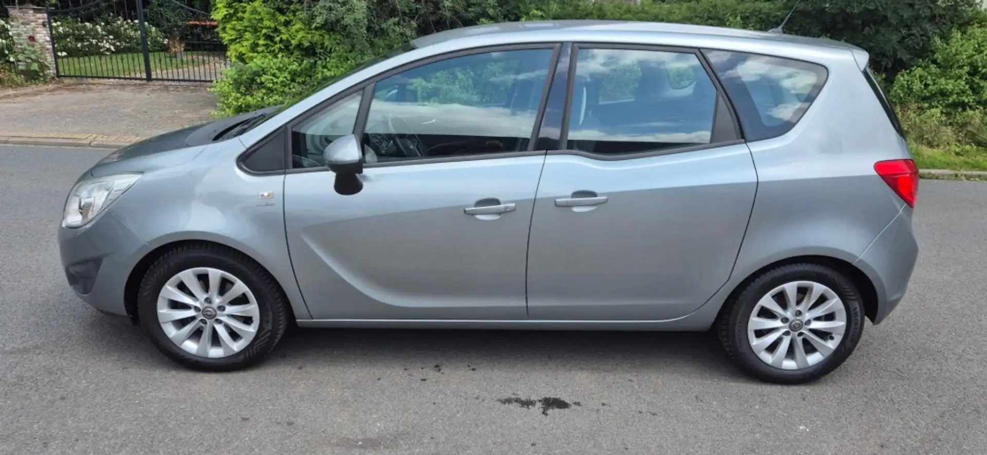Opel Meriva 1.4 Turbo Business+*stoel*stuur verwarming*trekhaa Gri - 1