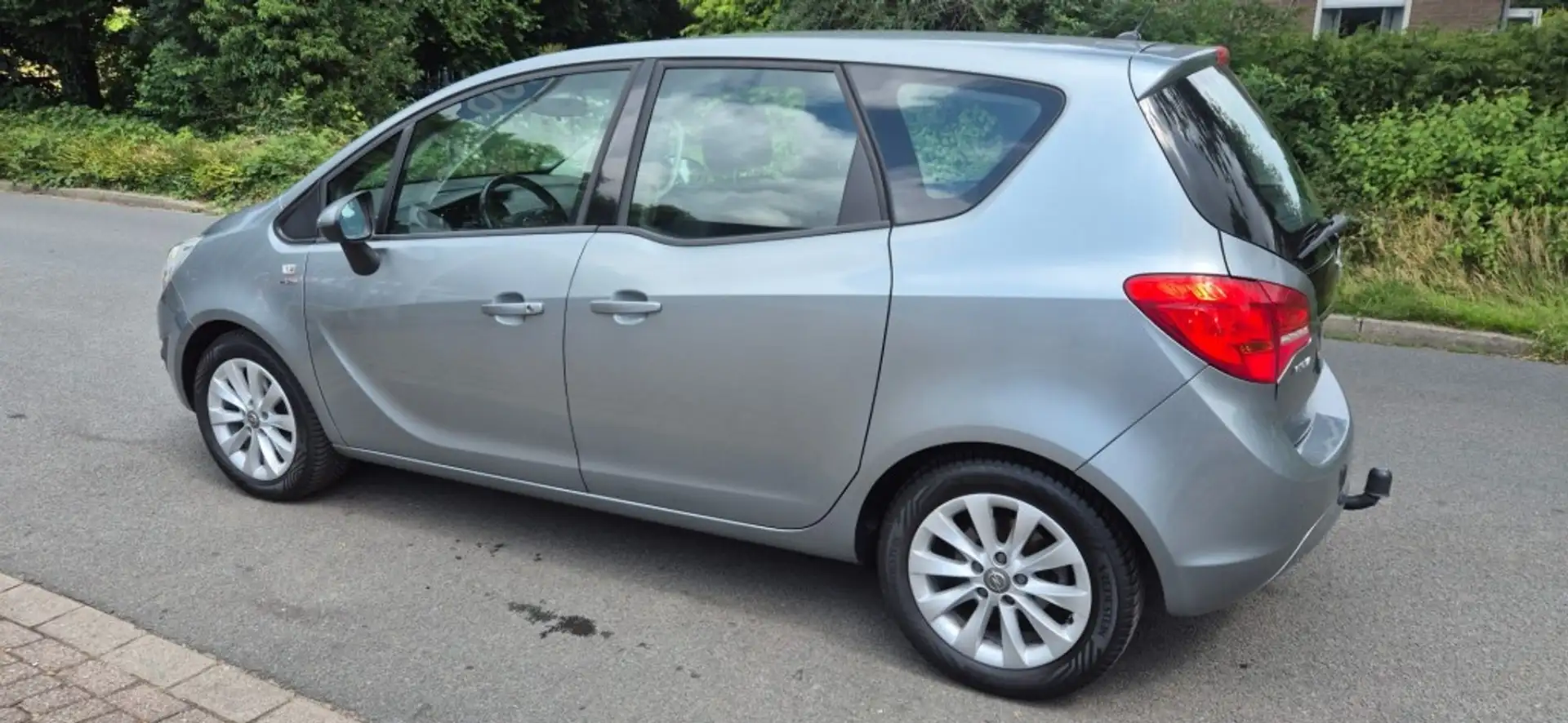 Opel Meriva 1.4 Turbo Business+*stoel*stuur verwarming*trekhaa Gri - 2